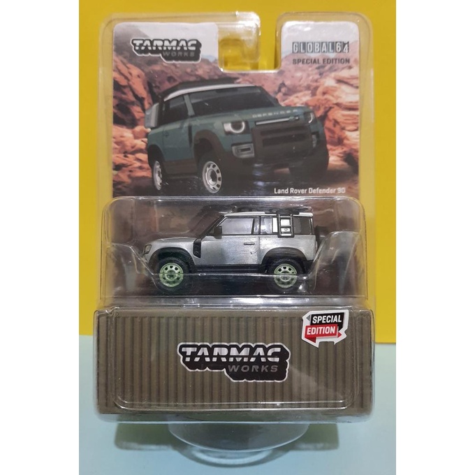 TARMAC WORKS Chase Car LAND ROVER DEFENDER 90