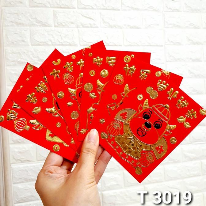 

Sale Angpao Merah Pendek Murah Angpau Imlek Merah Lusinan Termurah Pengiriman Cepat