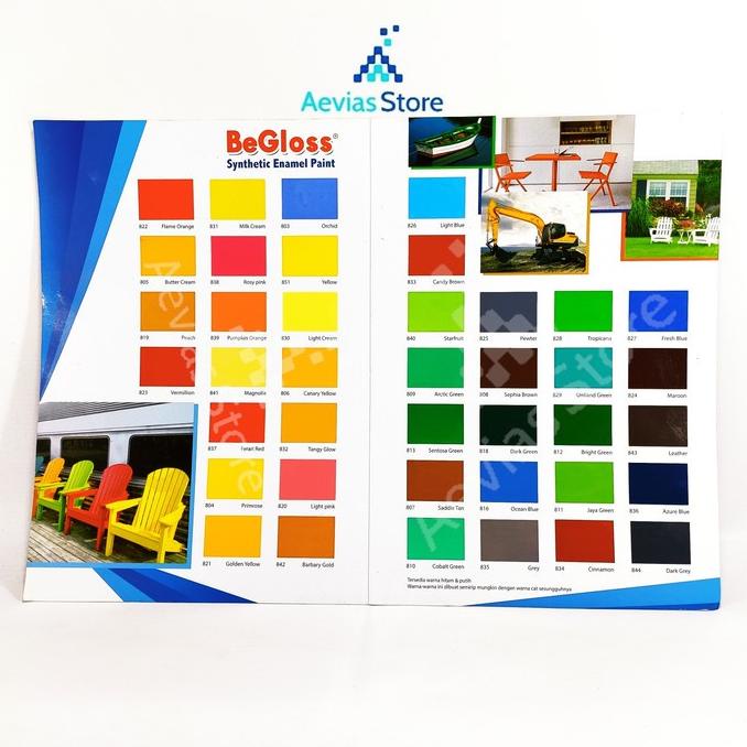 

Hot Sale Cat Minyak Sintetis Besi Kayu, Begloss Synthetic Enamel Be Gloss Beegloss !