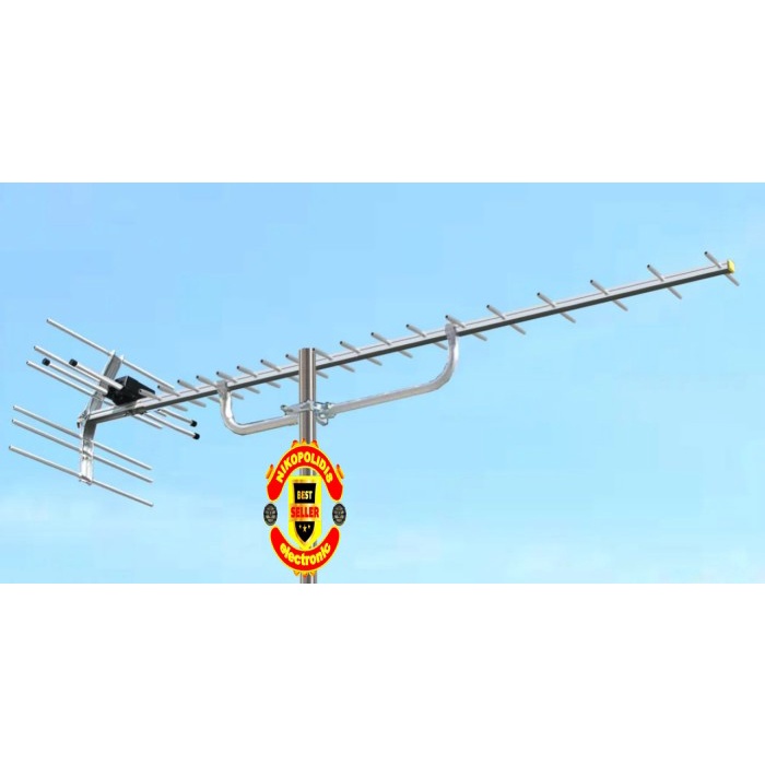 [Ori] Antenna Indoor Dan Outdoor Pf Hd-U25 Terbatas
