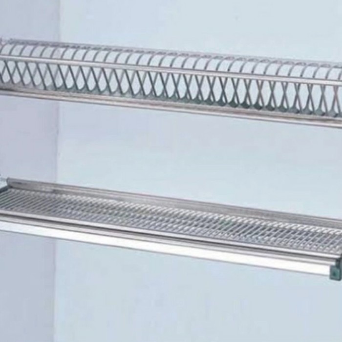 [Ori] Rak Piring Atas Stainless Taco Diskon