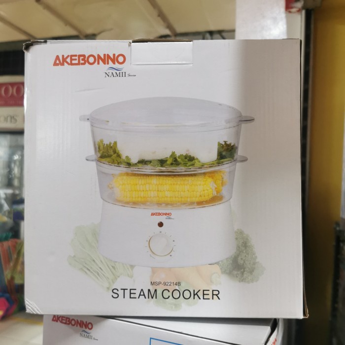 [Ori] Steam Cooker Akebonno / Kukusan Listrik Terbatas