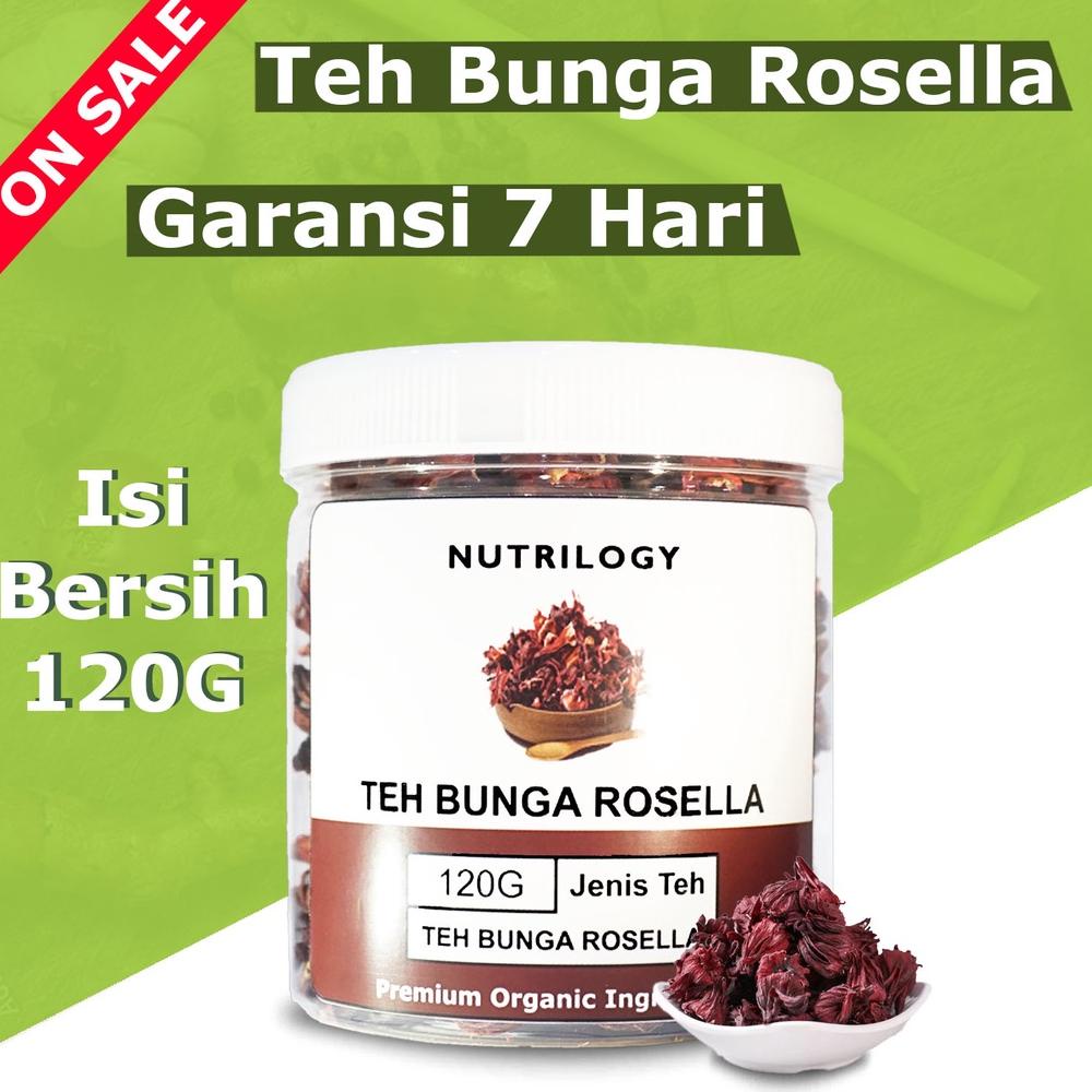 

Big Sale - TEH BUNGA ROSELLA 120G MERAH KERING