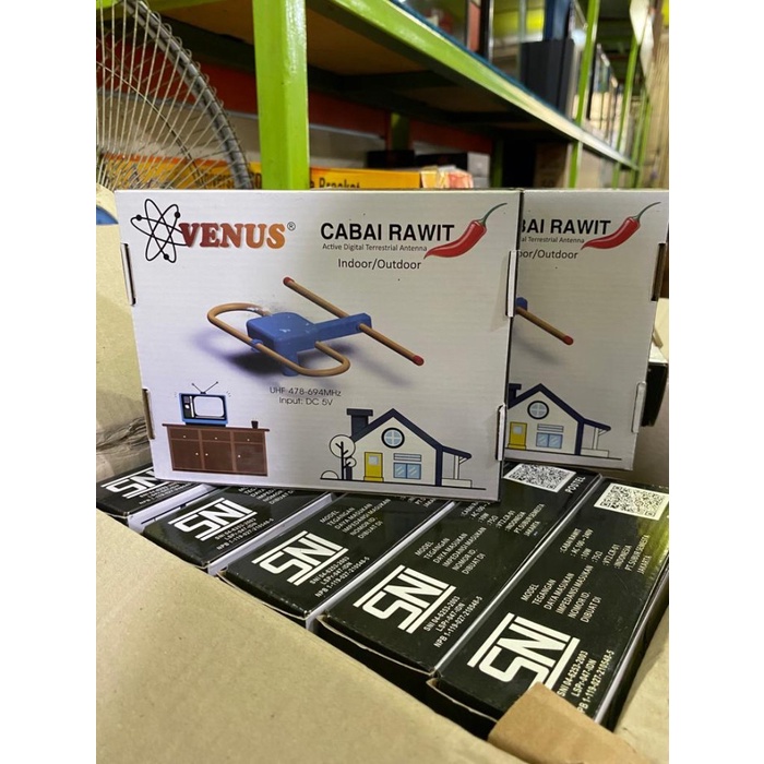 [Original] Set Top Box Venus Cabe Rawit Limited