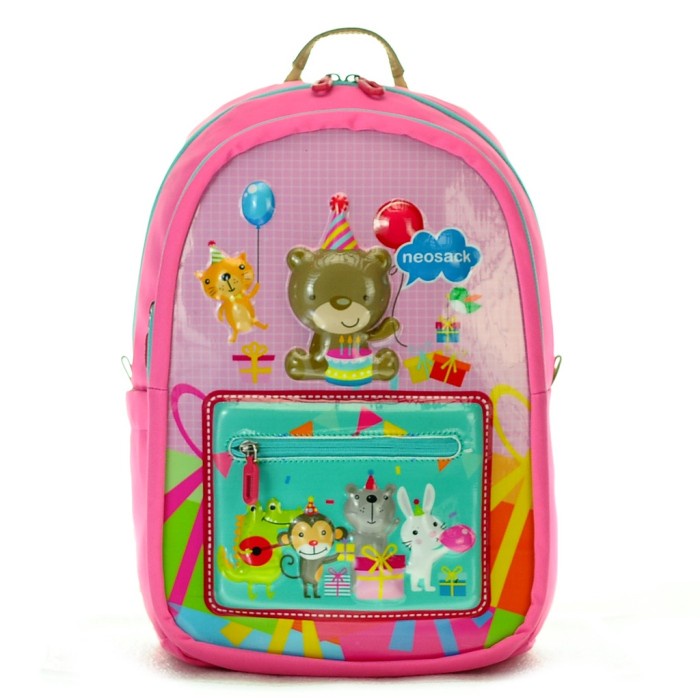 [Original] Tas Anak Neosack Kids Birthday Pink Terbatas