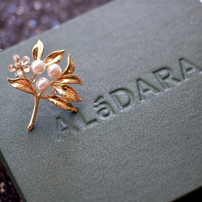 [Original] Bros Premium Hijab Pearl  Aladara  Montana Diskon