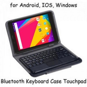 [Original] Keyboard Touchpad Case Cover Evercoss Tab 8 Inch Winner Tab V Lite Diskon