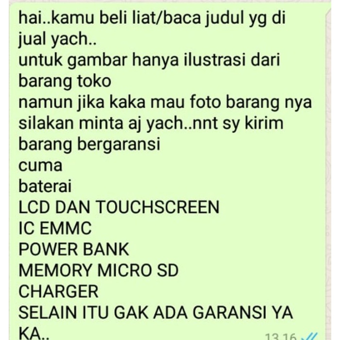 [Original] Lcd Xiaomi Redmi Note 4X Ts Gold Ori Terbatas