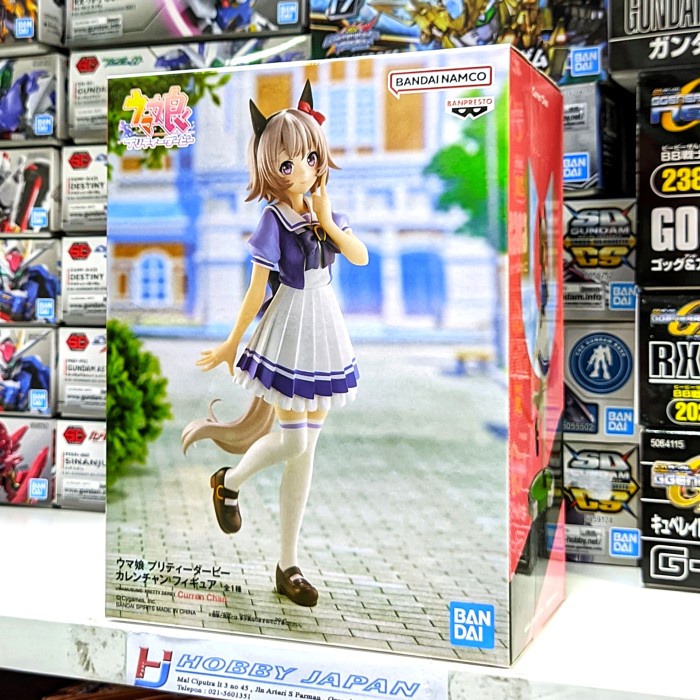 ✅Baru Uma Musume Pretty Derby Figure - Curren Chan Berkualitas