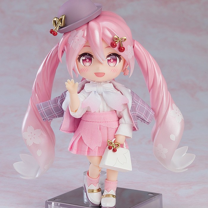 ✅Baru Nendoroid Doll Sakura Miku Hanami Outfit Ver Berkualitas