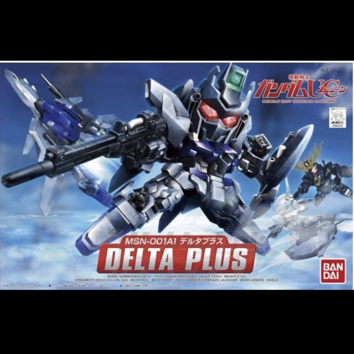 ✅Baru Sd Bb Delta Plus Gundam Terbatas