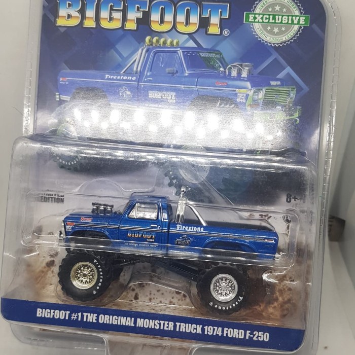 ✅COD Greenlight Ford F-250 Bigfoot Monster Terbaru