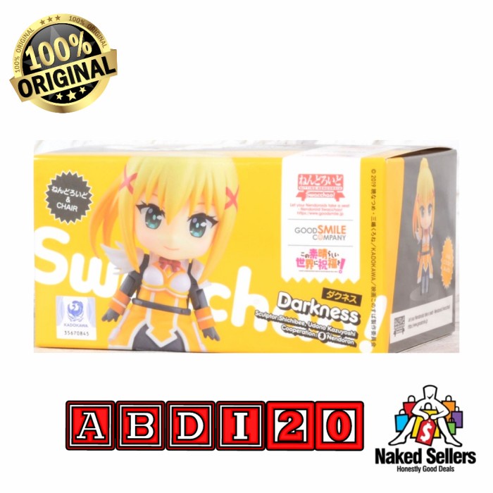 ✅Baru Nendoroid Swacchao Darkness Figure Diskon