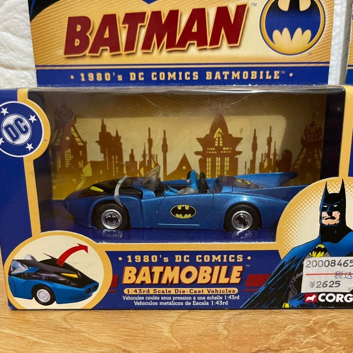 ✅Baru Corgi Batman Batmobile 1 Terbaru