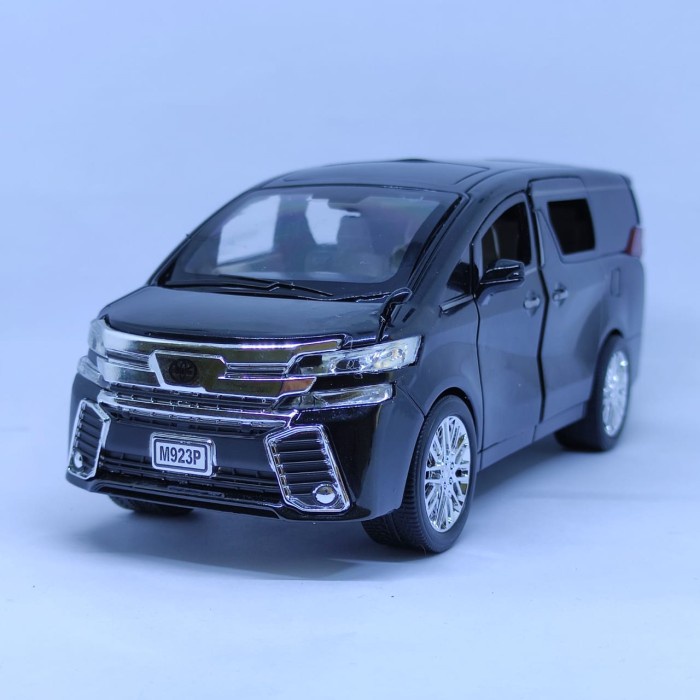✅COD Toyota Alphard Vellfire Mobil Mobilan Miniatur Diecast Besi Terbatas