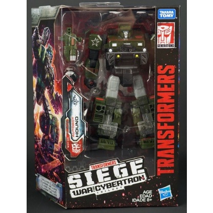✅Baru Transformers - Hound - Siege War For Cybertron - Hasbro Berkualitas