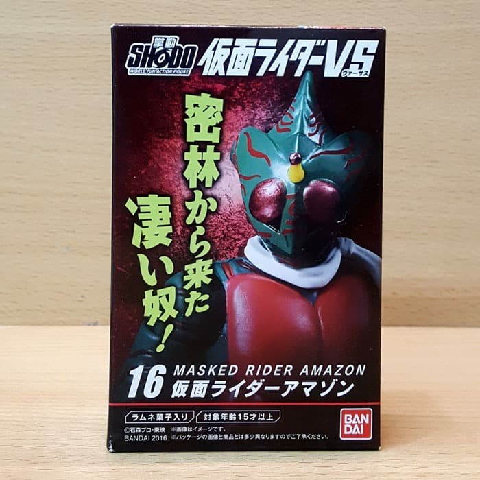 ✅Baru Shodo Kamen Rider Vs 4 [Showa] #16 Amazon Daisuke Yamamato Vs4 Terbaru
