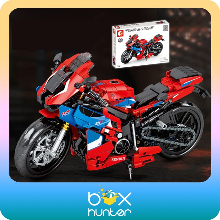 ✅Baru Sembo Block Motor Sport Techinque  Mainan Block Motor Sport Terbaru