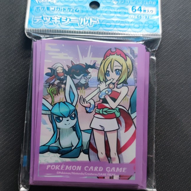 ✅COD Pokemon Center Irida Deck Sleeve Diskon