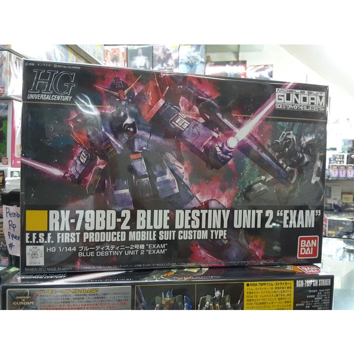 ✅Baru Hg208 2 Blue Destiny Unit2 Exam 19774 Terbatas