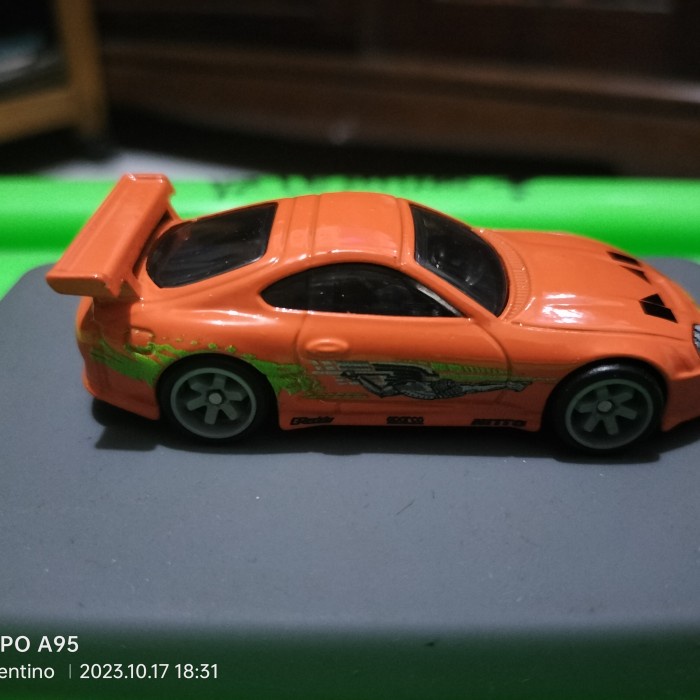 ✅COD Hotwheels Premium Loose Supra Mk4 Limited