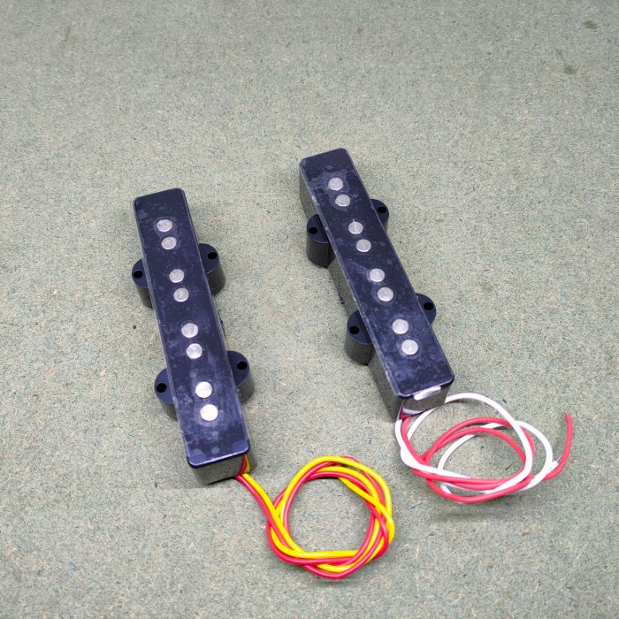 ✅New Pickup Gitar Jazz Bass Original Squier Jb Terbatas