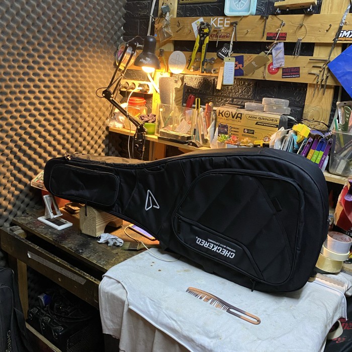 ✅New Gigbag Gitar Akustik Checkered Terbatas