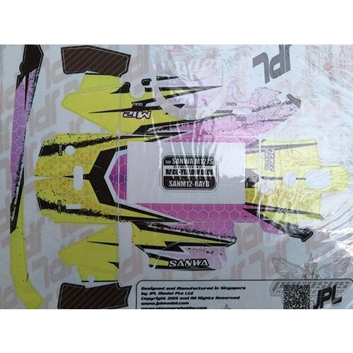 ✅New Sanm12-Rayb Sanwa M12/S Race Yellow Terbatas