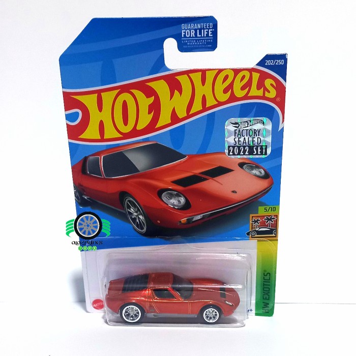 ✅COD Hotwheels Ths 71 Lamborghini Miura Sv Super Treasure Hunt 2022 Terbaru