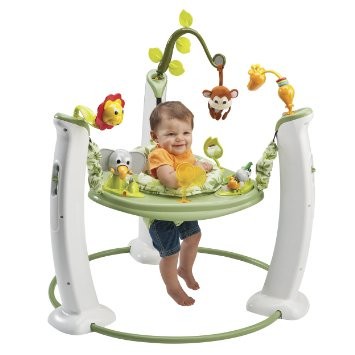 ✅New Sewa Mainan Evenflo Exersaucer Jump  Learn Stationary Jumper Diskon