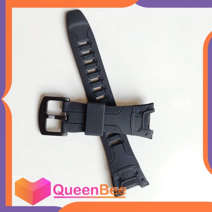 ✅New Ori Tali Jam Tangan Casio Protrek Prw1300/Prw-1300 Talijam Rubber Watch Terbaru