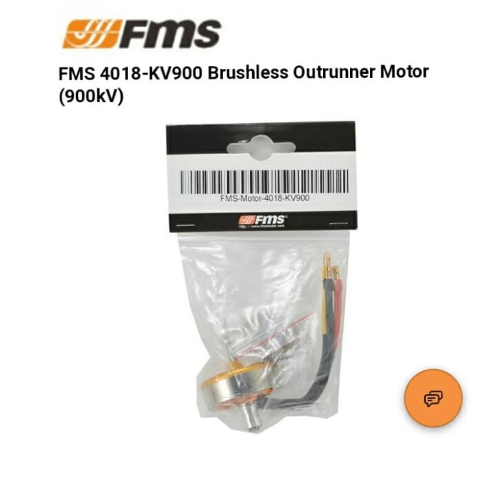 ✅New Motor Fms 4018- 900Kv Berkualitas