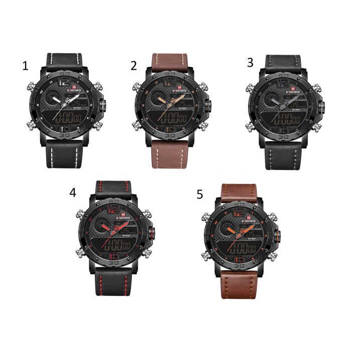 ✅New Ori Naviforce 9134 Original  Garansi Terbaru