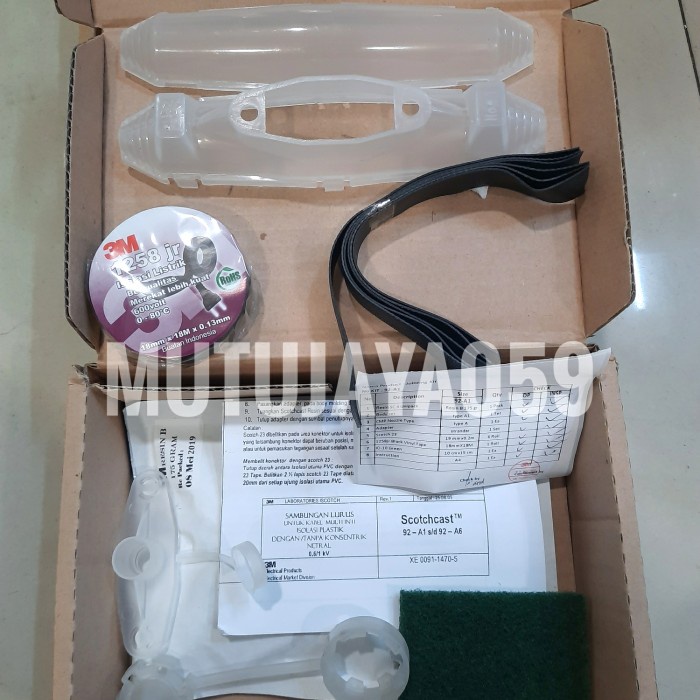 ✅New 3M 92–A1 Scothcast Penyambung Kabel Pengecor Kabel Limited