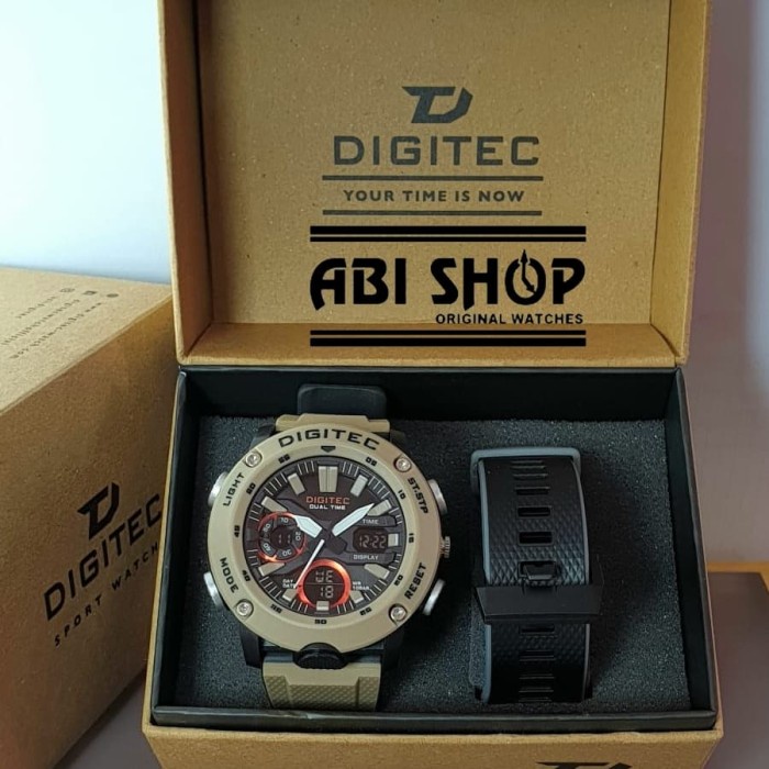 ✅New Ori Jam Tangan Digitec Dg3094 Original Dg 3094 Dg 3094T Diskon