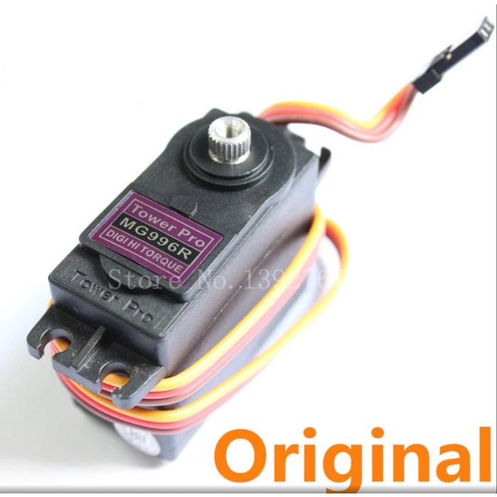 ✅New Servo Steering 12Kg Metal Gear Rc Car Nitro 1/8 Terbatas