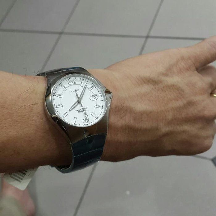 ✅New Ori Jam Tgn Pria Alba Original Axdm09X1 Best Seller Murah Axdm09 Axdm13X1 Terbatas