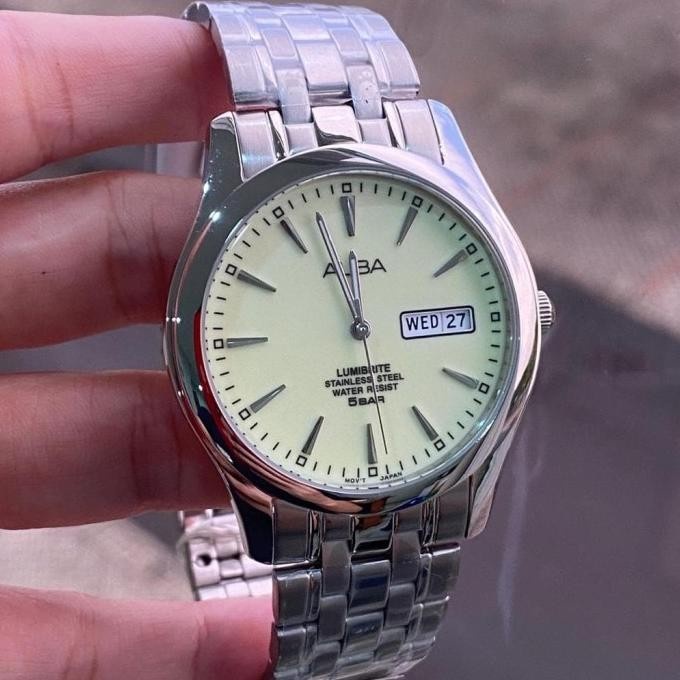 ✅New Ori Jam Tangan Pria Alba Axnd57X1 Axnd57 Garansi Resmi 1Thn Original Terbatas