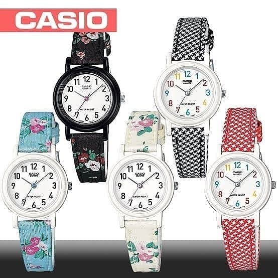 ✅New Ori Jam Tangan Wanita/Anak Casio Original Lq-139Lb Series Original 100 Diskon