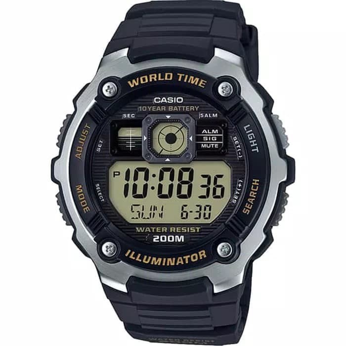 ✅New Ori Casio Ae-2000W-9Av Jam Tangan Pria SportGaransi Resmi Casio Diskon