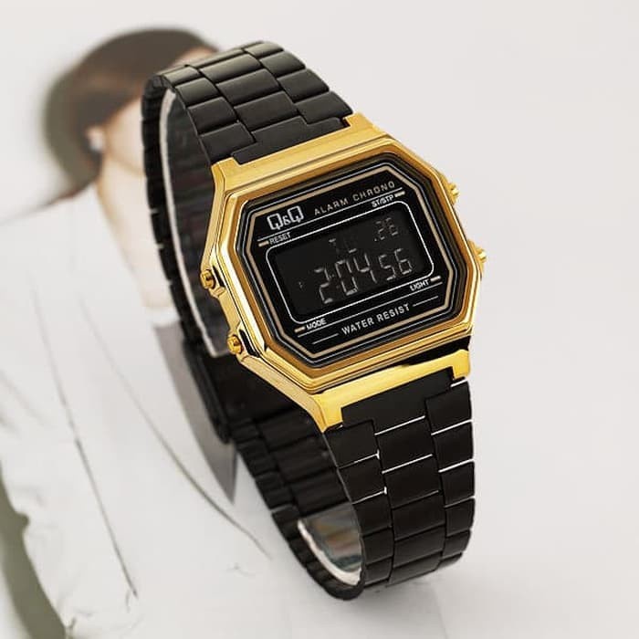 ✅New Ori Qnq M173J004Y Original Jam Tangan Pria Wanita Anti Air Digital M173J Berkualitas