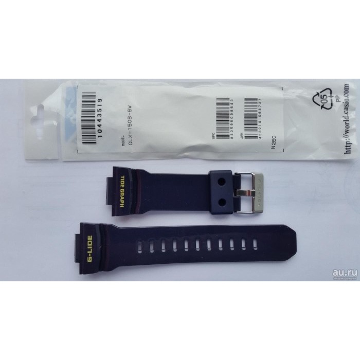 ✅New Ori Tali Band Strap Casio Gshock Original Glx-150B-6 Glx 150B 6 Limited