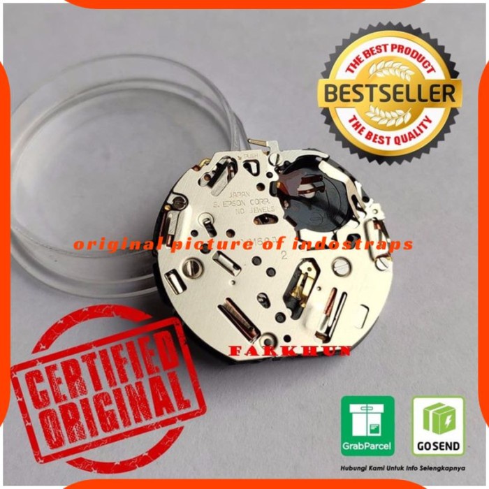 ✅New Ori Pengganti Mesin Jam Tangan Ori Seiko 7T62 Ym62A Termurah Ym 62A Mantul Berkualitas
