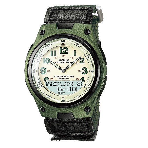 ✅New Ori Casio Standard Aw-80V-3B Original Terbatas