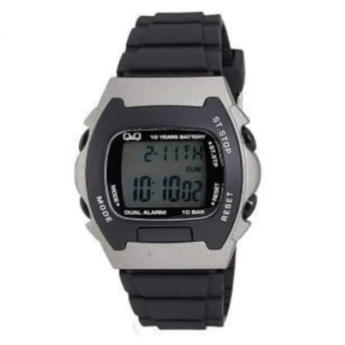 ✅New Ori Jam Tangan Wanita  Pria Qq Mac5 QQ Qnq Original Mac5P Mac5P108Y Terbaru