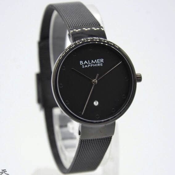 ✅New Ori Jam Tangan Wanita / Cewek Balmer 7955 Black Terbatas