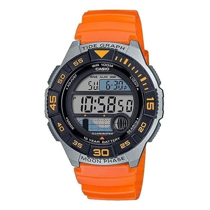 ✅New Ori Casio Standard Pria Ws-1100H-4Av Ws1100H-4A Original Diskon