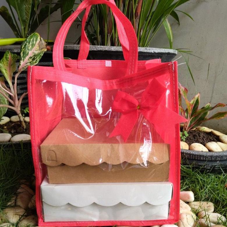 

Kekinian (1 lusin=12 psc) tas hajatan MIKA SPUNBOND 22 tebal !!