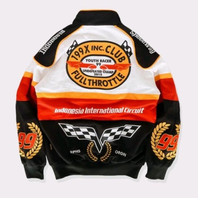 Memphis Origins Jacket Nascar Corsa Speedway Limited
