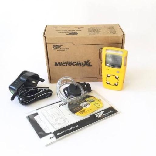 Detector Gas Microlip Xl Original Bw Sensor Gas Co O2 H2S Combustible